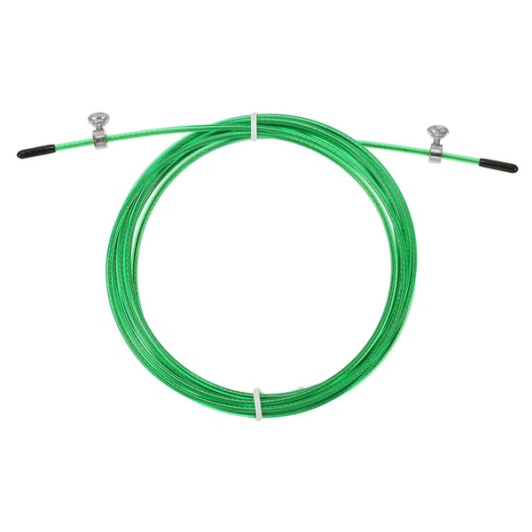PATIKIL 10Ft Speed Jump Rope Replacement Cable, 2.5mm Professional Skipping
