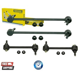 MOOG Set of Front and Rear Stabilizer Sway Bar Links Kit for Acura RDX 2007-2012