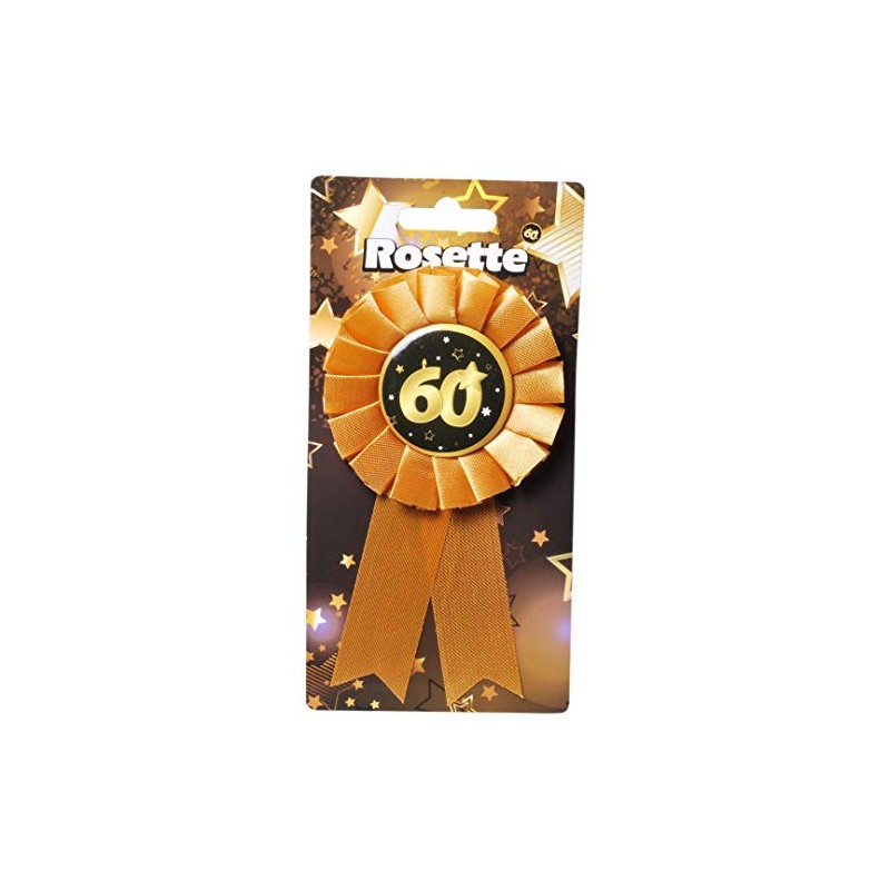 Udo Schmidt GmbH & Co Rosette 60 Inches Black Gold