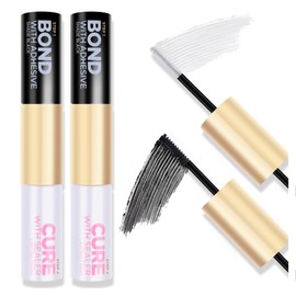 BEYELIAN BEYELIAN Lash Bond and Seal for Eyelash Extensions Cluster Lash Glue Long Lasting Eyelash Glue Waterproof DIY Lash Extension Glue Individual Lash Glue 6g