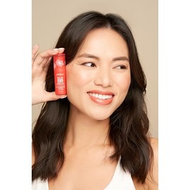 pūrlisse Blush Glow BB - Tinte para labios y mejillas, hidratante y construible 2 en 1 en barra para mejillas y labios, formulado con vitamina E nutri