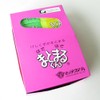 Hahademaru HM-100-B Hindaewashi Erasers, Neon Colors, Pack of 20