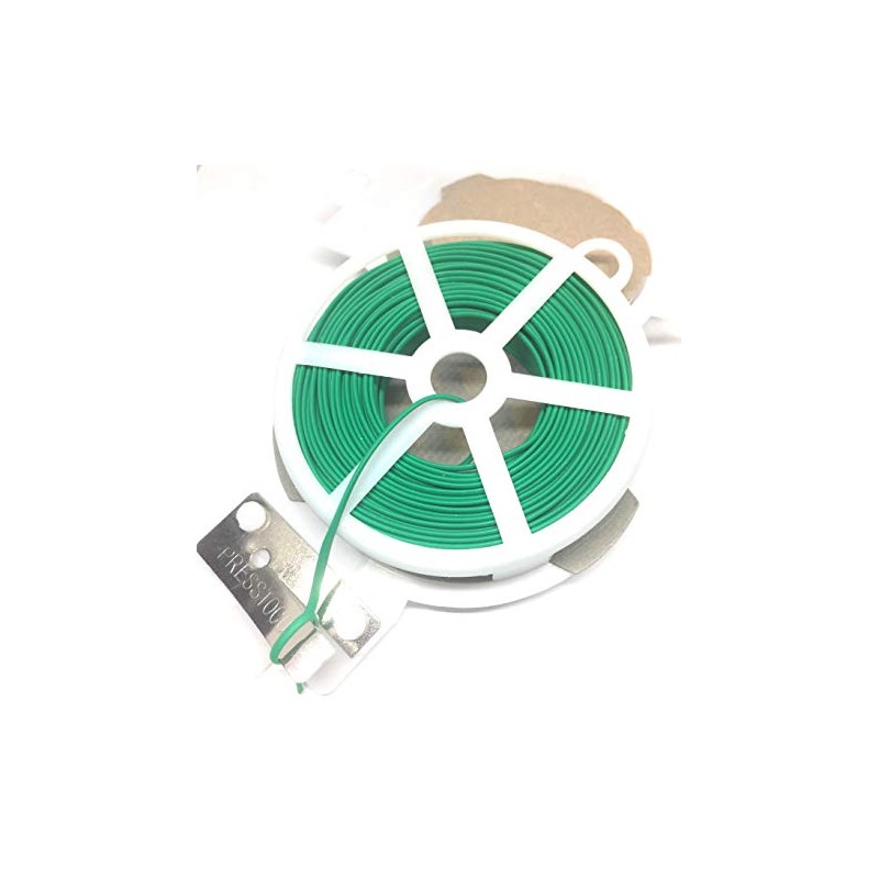 Weststone - 65ft (20m) Plastic Oval Twist Tie Spool with