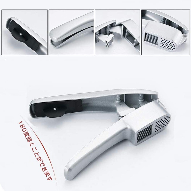 Garlic Press Stainless Steel Crusher Ranking Garlic Press Chopping Machine