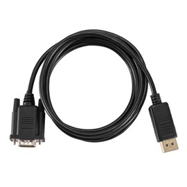 8Ware Speed Display Port Male- D-Sub Cable, 1.8 Meter