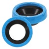 IWOWHERO 2pcs Toilet Seal Ring Wax Ring for Toilet Sealing