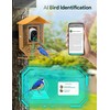 Osoeri Bird Feeder with Camera, Smart Bird Feeder Camera with