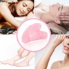 Heart face, lymphatic circulation, gua sha body massage guashagi 3ea