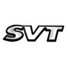 Chrome & Black SVT Rear Trunk Lid Emblem