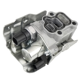 YESHMA 15810-RAA-A03 VTEC Solenoid Spool Valve with Oil Pressure Switch Gasket Compatible with 2.4L Honda Accord Acura CRV 2002-2011 2.0L Civic RSX