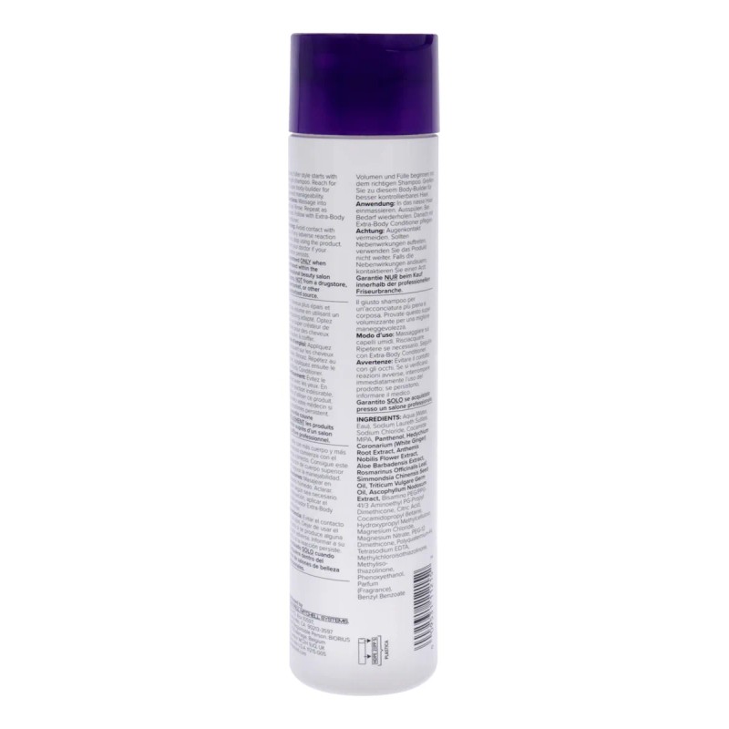 Champú Paul Mitchell Extra Body 300 Ml Para Unisex
