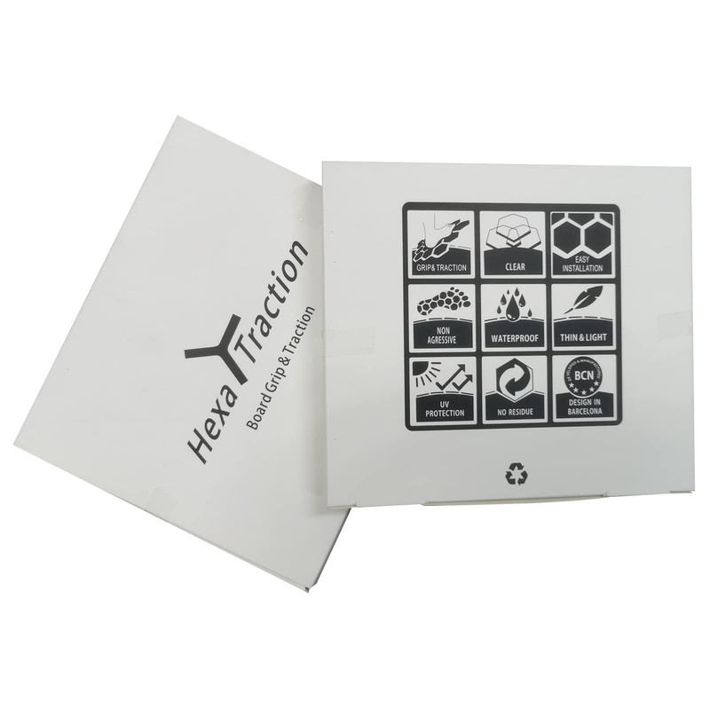 Rokia R 10 Pieces Silica Gel surf Traction pad, Suitable