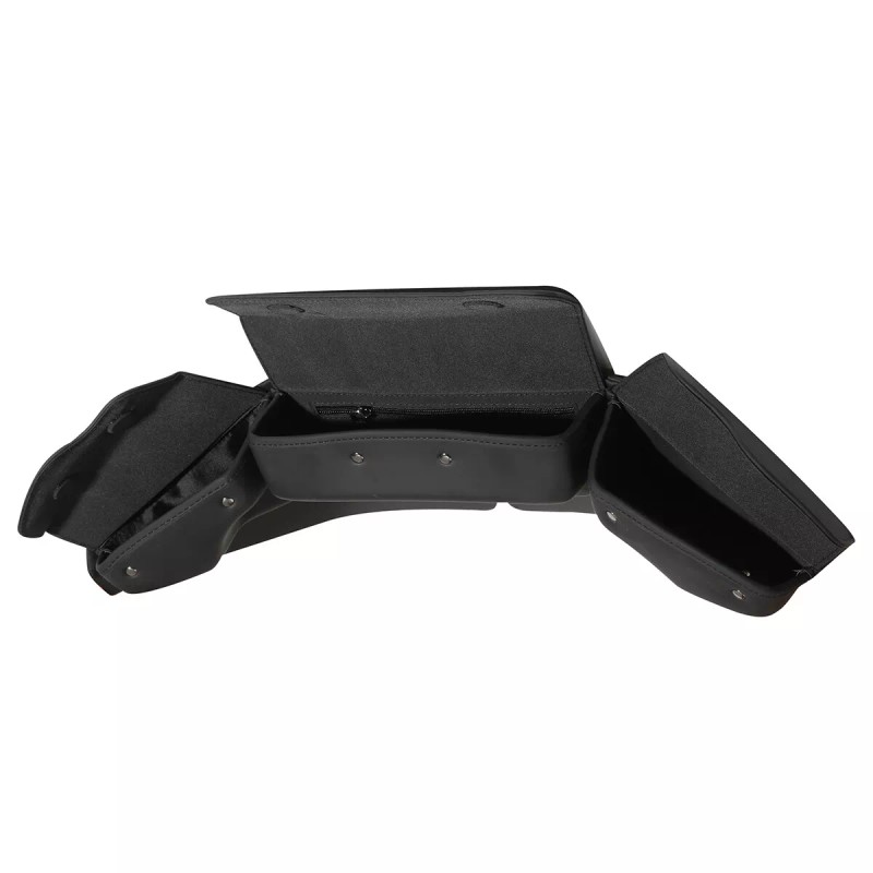 TCMT 3 Pocket Windshield Bag Pouch For Harley Touring Electra