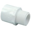 NIBCO Fig No 436-005, 1/2 in. PVC Male Adapter Male