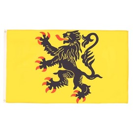AZ FLAG Nord-Pas-de-Calais Flag 3' x 5' - French region of Nord-Pas-de-Calais flags 90 x 150 cm - Banner 3x5 ft