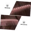 Beavorty Hairdressing Comb Set 2pcs Steel Combs for Women Barber
