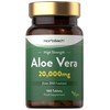 Aloe Vera Tablets | High Strength 20000mg | 180 Count