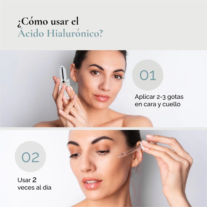 2 Piezas De Serum Facial Con 8 Tipos De Ácidos