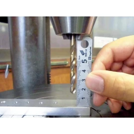 Niigata Seiki SK SV-05KD Silver Scale Quick Scale 2.0 inches (50 mm) Vertical Scale Backside Vertical Scale