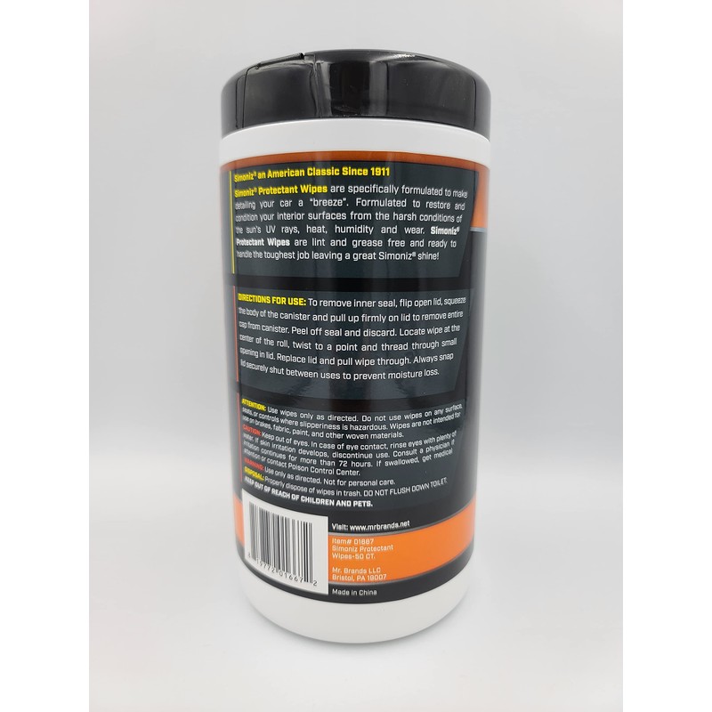 3 Pack of 50 Count Professional Quality Protectant Wipes ~