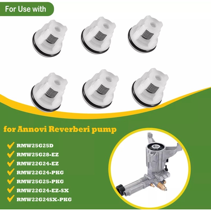 For Briggs & Stratton, For Craftsman, For DeWalt Check Valve