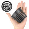 Awpeye 40 Pack 3" 2" Net Cup Pots, Plastic Lightweight