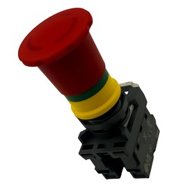 582101501 587005001 Stop Switch Kit Compatible with Husqvarna FS400 Walk-Behind Saws, OEM Equivalent Stop Switch Assembly Industrial-Grade Emergency Shutoff