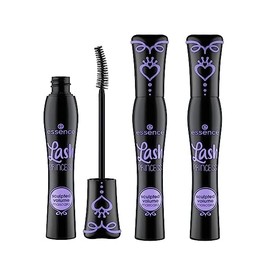 essence | Lash Princess Sculpted Volume Mascara | Paraben Free | Cruelty Free - Black (3-count)