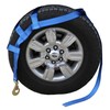 US Cargo Control Extra Large Tow Dolly Basket Strap, Blue