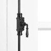 STALLION HARDWARE Durable Iron Lever Style Mini Cremone Bolt 2'