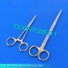 ODM 2 PCS GOLD HANDLE SUTURE KIT MOSQUITO STR 5"+