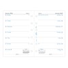 Filofax Pocket week per page English 2026 diary 26-68226