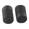 2 x Rubber Stop Bracket for Nissan Bonnet and Tailgate