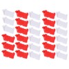 30Pcs RC Roadblocks Plastic Universal Drift Race Road Barriers Remote