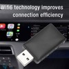 for Carplay Wireless Adapter with USB C USB A Cable