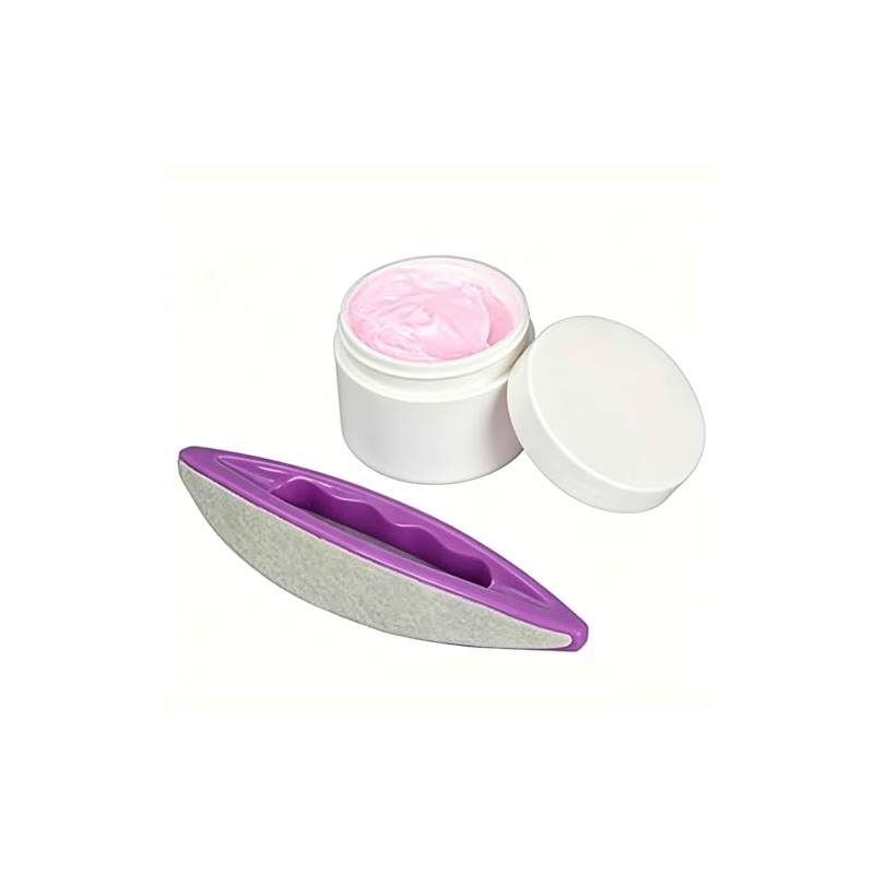 Nail Buffer and Shine Kit Manicure Kit with Fingernail Buffer