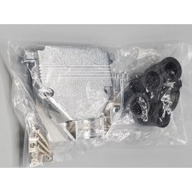 SPC15234 50 Pin D-Sub Straight Metal Backshell Zinc Alloy Body - New