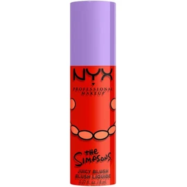 NYX PROFESSIONAL MAKEUP Rubor Líquido Fat Cheeks Snarky Scarlet (rojo)