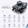 S96 RC Drone Optical Flow Hover Mini Drone with 4K