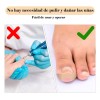Dolores Kit Pedicure Corrector Uña Tratamient Enterradas Herramienta