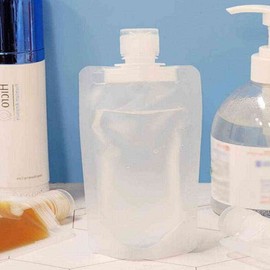 Travel Dispensing Pouch 100ml Travel Dispensing Container 6ea
