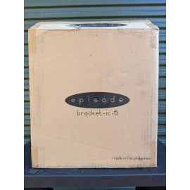 Episode bracket-ic-6 New Construction Metal Mounts 6" In-Ceiling Speakers (Pair)