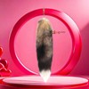 Iivos Fluffy Therian Tail Keychain - Soft Fur, Realistic Colors,