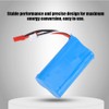 7.4V 1500mAh 18650 15C Rechargeable Lithium Battery RC Aircraft Part