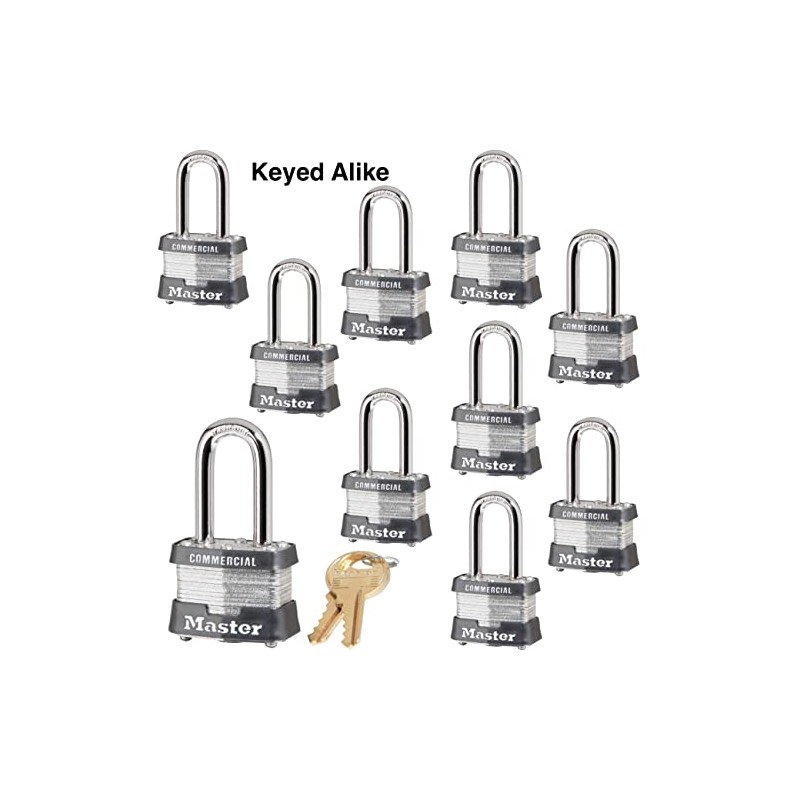 Master Lock - Keyed Alike Locks 3KALF-10