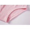 Winging Day Packs of 6 Little Girls Panties Solid Pink