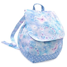 COLORFUL CANDY STYLE B1607200 Girls Baby Kids Backpack, Baby Backpack, Celebration of First Year, Moonlight Butterfly