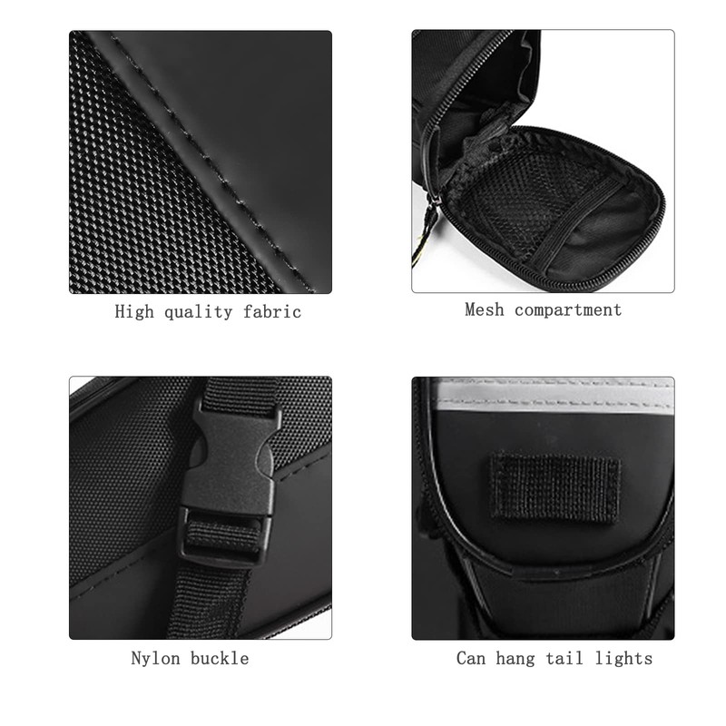 Bicycle Saddle Bag, Mountain Bikes Saddle Bag, Waterproof Bicycle Saddle