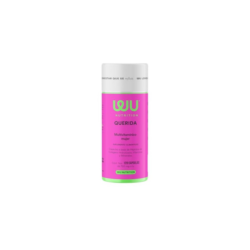 Nutrition Querida Multivitamínico Mujer Complejo Colágeno Biotina Ácido Fólico Magnesio