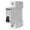 MINGSONG DC Solar Panels Disconnect Switch 10 Amp Solar Shut